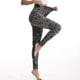 thumbnail image 4 of Gibobby Pantalones para mujer, pantalones vaqueros elásticos, Leggins con estampado térmico, mallas vaqueras imitación, pantalones senpararismo, trajes, pantalones Yoga a la caparara（Gris， L), 4 of 5