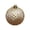 D, variant on Pincandy 8cm Champagne Christmas Tree Ornaments - Shatterproof Textured Baubles with Gold Glitter Accents, Lightweight Hanging Pendants for Holiday Decor