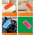 thumbnail image 2 of Fufafayo 4Pcs Telescoping Duster, Extendable Cleaning Tool For Furniture And Ceiling, Adjustable Bendable Dusting Wand, Flexible Household Duster For Home Office Car, 2 of 9