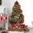 thumbnail image 3 of 49.2Ft Christmas Silver Tinsel Garland Xmas Tree Decorations Christmas Metallic Twist Garland Ceiling Hanging Decorations for New Year Party Birthday Holiday Indoor Outdoor Supplies, 3 of 5
