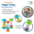 thumbnail image 4 of Learning Resources Trio Sensoriel de Tubes Anti-Stress, Jouets Sensoriels pour Tout-Petits, Jouets Sensoriels pour Enfants Autistes, Matériaux pour Orthophonie, 3 Pcs, 3+ Ans, 4 of 4