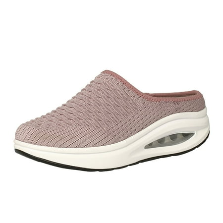 

Pimfylm Penny Loafers For Women Womens Loafers Comfort Casual Quilted Leather Slip On Sneakers Pink 8