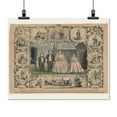 thumbnail image 2 of Print: Genl. Tom Thumb & Wife, Com. Nutt & Minnie Warren: Four Wondrously, 2 of 4