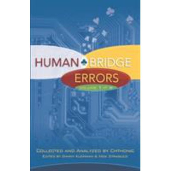 Pre-Owned Human Bridge Errors: Volume 1 of Infinity (Paperback) 1897106270 9781897106273