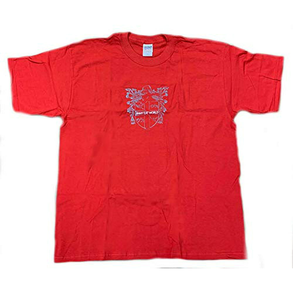 Jimmy Eat World - Jimmy Eat World Arms Red T-Shirt – XL - Walmart.com ...