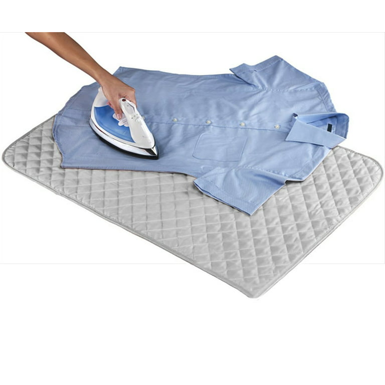 Buy Portable Ironing Mat Pad Compact Iron Board Magnetic Dryer Washer Table  Anywhere Online