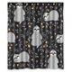 thumbnail image 1 of ABPHQTO Cute Baby Sloths Animals Sleeping Forest Cortina de ducha de poliéster impermeable y ganchos 150x180 cm, 1 of 1