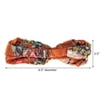 thumbnail image 2 of Wild Primrose by Scunci Twisted Fashion Headwrap for Day or Evening Glam in Coral Print, 1ct, 2 of 7
