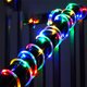 thumbnail image 3 of 1 Uds. Cadena de luces LED solares-7m 50 luces-solar 8 funciones de color Adepaton CPB-US-DYP822-3, 3 of 5