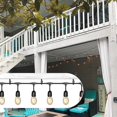thumbnail image 5 of screw hooks ceiling hooks silver multi-size nickel plated metal screwable ceiling hooks cup hooks, 5 of 5