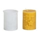 thumbnail image 1 of Vela de Silicona con Forma de Panal | Diseño Cilíndrico Único con Abeja En Relieve | Ideal para Aromaterapia y Regalo | Fácil de Usar y Limpiar | 1 Unidad, 1 of 2
