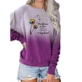 thumbnail image 1 of Gibobby Sudadera oversize mujer Linda sudadera de manga larga para adolescentes y mujer(Rojo,XG), 1 of 2
