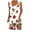 Red, variant on Xixinqiwan No Boundaries Women Dress Plus Size,Women's Summer Casual Print Dress Sleeveless Halter V Neck Dresses,Comfy Cotton Dress Resort Outfit Vacation Clothes