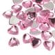 thumbnail image 1 of Uxcell 40 Pcs Acrílico Corazón Rhinestone 0.79" Fondo Plano Gemas Plásticas Rosa Claro, 1 of 7