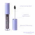 thumbnail image 2 of Sombra de ojos Blondesister Gloweye 09 Midnight Brown 2.4ml, 2 of 8