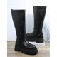thumbnail image 2 of Minimalist Side Zipper Boots, 2 of 5