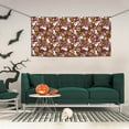 thumbnail image 2 of Picia Flower Bunny Pattern Party Banner, Festive Decoration, Holiday Banner, Celebration Decor, Event Banner, Reusable Party Banner-Medium, 2 of 8