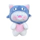 thumbnail image 5 of Peluche de tiburón y gato, almohada para dormir, decoración del hogar, sofá de dibujos animados 50cm, 5 of 9