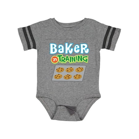 

Inktastic Baker in Training Baking Gift Baby Boy or Baby Girl Bodysuit