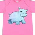 thumbnail image 4 of Inktastic Cute Baby Hippo Boys or Girls Baby Bodysuit, 4 of 5