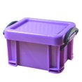 thumbnail image 1 of Caja De Artículos Diversos De Plástico Duradero Objetos Caja De Organización Para Los Granos Anillos Púrpura Colco Cajas de bloqueo de almacenamiento mini, 1 of 8