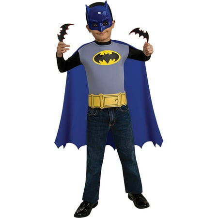 Batman The Brave And The Bold Childs Complete Costume And Accessory Set