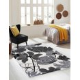 thumbnail image 5 of Beverly Rug Indoor Area Rugs for Living Room Dark Gray Off White 3' x 5', 5 of 8