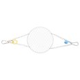 thumbnail image 1 of unbranded Soporte De Inoxidable Para Jaula Con Plataforma Y Para Loros, 1 of 8