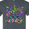 thumbnail image 4 of Inktastic Mardi Gras Masks and Beads T-Shirt, 4 of 5
