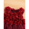 thumbnail image 4 of TSEXIEFOOFU Baby Girls Summer Sleeveless Dress Princess A-line Dress, 4 of 9