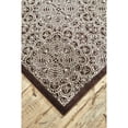 thumbnail image 3 of Feizy Azeri II Transitional Damask, Brown/Ivory/Tan, 10' x 13'2" Area Rug Sheen Bohemian & Eclectic Geometric Floor Rug for Living room Bedroom, 3 of 5