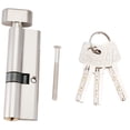 thumbnail image 3 of Hardware para Puertas, Cerradura de Puerta de Cobre de Seguridad de 80mm, Cilindro Interior, Dormitorio, Sala de Estar, Manija de Cerradura, Cerradura con Llave de Latón, 3 of 5