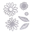 thumbnail image 4 of Troqueles de flores Wdftyju 6 troqueles de metal troquelado, 4 of 6