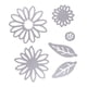 thumbnail image 4 of 6 troqueles de flores troqueles de corte de metal en troqueles de corte de scrapbooking Hugtrwg Para estrenar, 4 of 5