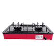 thumbnail image 4 of Parrilla DE Gas ALFAMEX roja 2 QUEMADORES esmaltada, 4 of 4