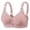 Rose Gold, variant on Tbopshirt Bras for Women Push Up Bra Large Size Comfortable Breathable and Gathered Thin Cups Underwear Daily Bra