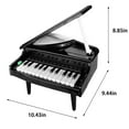 thumbnail image 4 of Children'S Playable Miniature Piano Music Box Toy, With Lighted Balls, First Musical Enlightenment Gift, 4 of 8