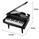 thumbnail image 4 of Children's Small Piano Music Box, Electronic Organ Toys Can Be Played, Ornaments, Music Box, Enlightenment Baby Toy Gifts, 4 of 8