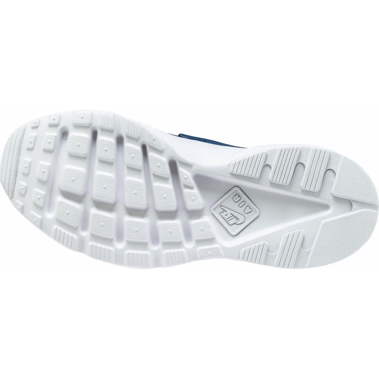 nike mens huarache run ultra running shoes navy/white 819685  display picture 3