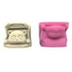 thumbnail image 1 of Diy Vase Mould Concrete Flowerpots Silicone Molds Cute Panda Head Shaped, 1 of 5