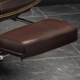 thumbnail image 3 of Arm Ergonomic Chair Living Room Lounge Rolling Accent Conference Office Chair Designer Leather Silla Escritorio Office Furniture My Lux Decor Round, 3 of 17