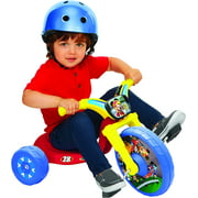 MSYMY 10" Fly Wheel Tricycle Ride-on, Red/Blue/Yellow, 12.2" x 19.8"