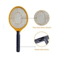 thumbnail image 6 of Electric Fly Swatter Racket for Indoor & Outdoor Use, Battery Operated Bug Zapper with 3-Layer Safety Mesh, Handheld Mosquito & Insect Killer (2 AA Batteries Not Included), 6 of 7