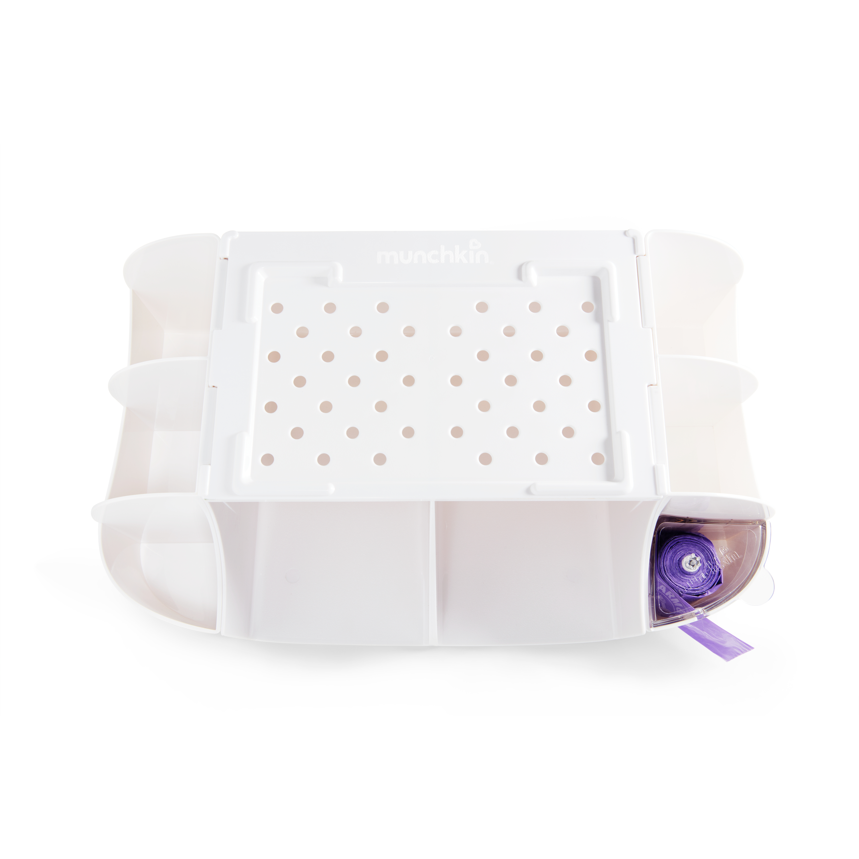 Munchkin Baby Diaper Organizer with Stacker photo 3