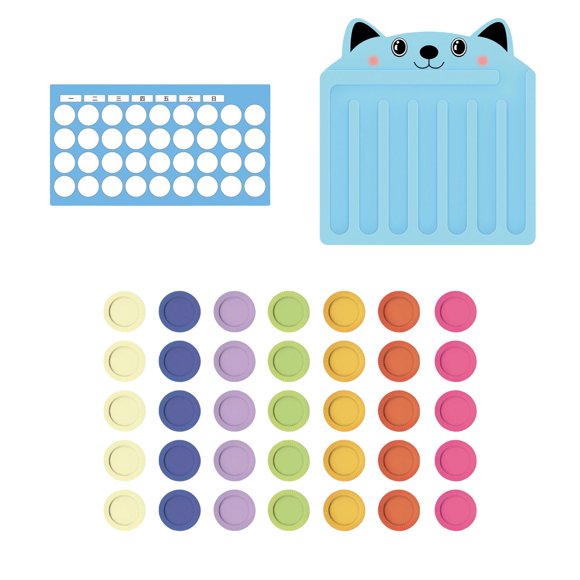 Juegos Rompecabezas Horario Gráfico Pantalla Lecciones Horario Multicolor Juguete Azul Zulema