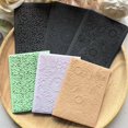 thumbnail image 4 of 1 almohadilla de textura de silicona de arcilla suave | esencial for la fabricación de pendientes | herramientas de artesanía de bricolaje, 4 of 5