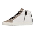 thumbnail image 3 of Vintage Havana Womens Gadol Perforated Studded High Top Slip On  Athletic S, 3 of 5