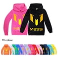 thumbnail image 2 of 2022 Messi 2022 Baby Girl Boy Sudadera con capucha de manga larga Ropa para niños pequeños Primavera Otoño zhangmenya LED, 2 of 2