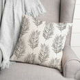 thumbnail image 3 of Creative Products Gray Fern Pattern 18x18 Indoor / Outdoor Pillow, 3 of 9