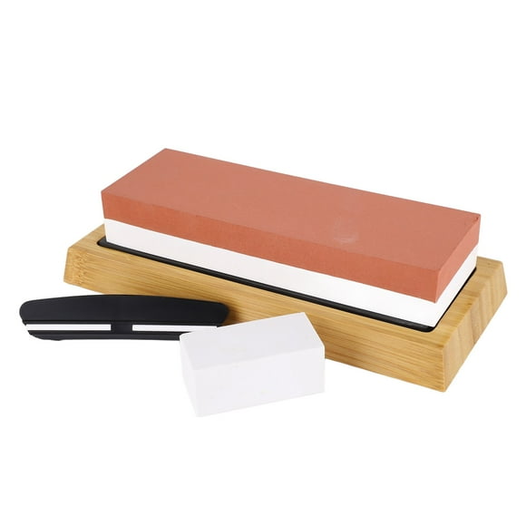 Wet Stone Sharpening Kit, 3000 8000 Grit Whetstone Knife Sharpener Easy Operation for Restaurant